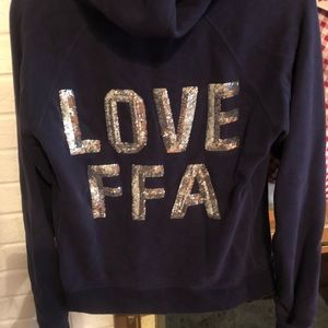 LOVE FFA Zip-Up
